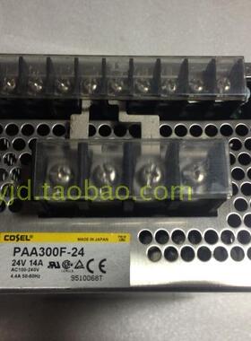 日本COSEL PAA300F-24 PAA300F-24-W 350W 电源 24V14A