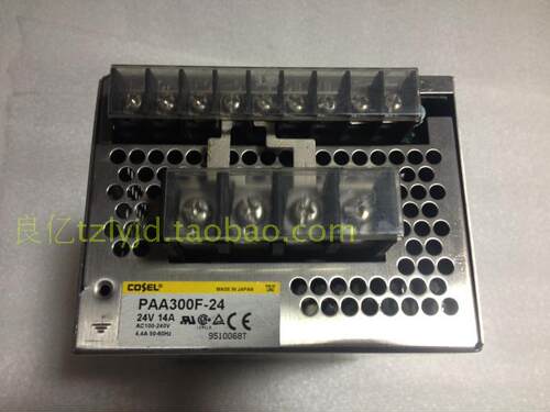 日本COSEL PAA300F-24 PAA300F-24-W 350W 电源 24V14A