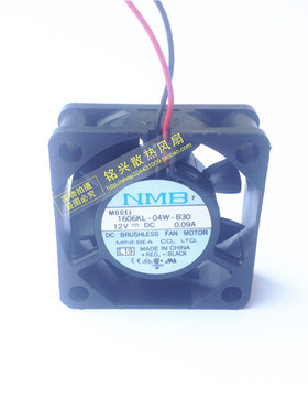 原装NMB美蓓亚 4CM散热风扇1606KL-04W-B30 4015 12V 0.09A