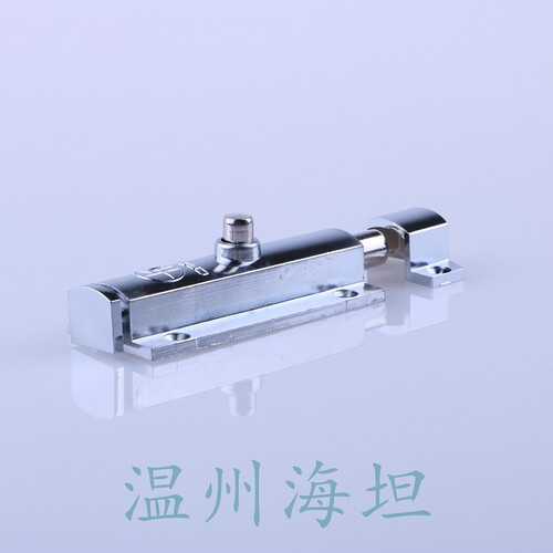 海坦 LS404门窗明插销 开关控制柜 配电箱弹簧插销 锌合金材质