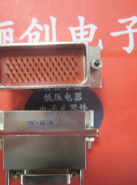 矩形连接器插头J36C-62T2KW航空插头J36C-62T4KW/62ZJL 电源信号