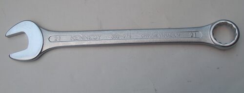 进口英国肯尼迪KENNEDY 21mm公制 两用 梅开扳手 KEN-582-2740K
