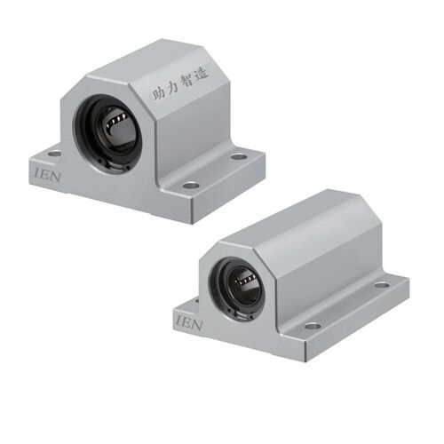 直线轴承座/轴滑动型固定座LHGS LHGW10 12 16 20 25 30-20 30 40