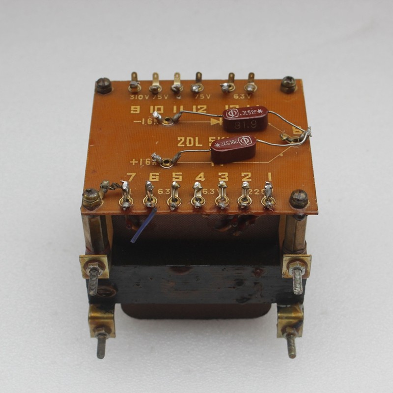 国产输入220V拆机灯丝电源牛 胆机仪器变压器