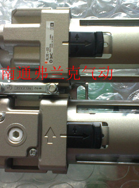 SMC两联件AC30A-03DG-A含压力表