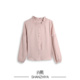女百搭长袖 甜美衬衫 上衣 SZY 山只鸭