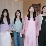 山只鸭/SZY 针织衫女夏季长袖开衫小披肩上衣HH