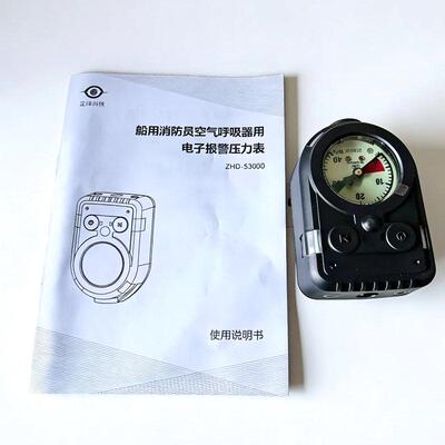 呼吸器声光报警压力表电
