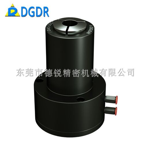 台湾小型号机械手自动化气动夹头,DAS-20SS焊接气动卡盘空压夹头
