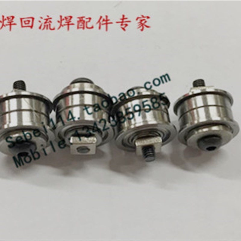 SunSDA接驳台皮带轮 升士达接驳台皮带轮 13.5*8 双轴承皮带轮槽6