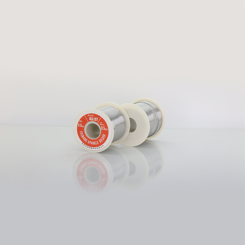 友邦焊锡丝  红63/37 松香芯有铅锡线 0.8mm 500g 低熔点高亮度图片
