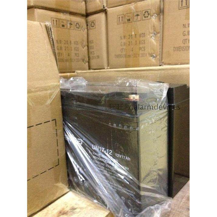 火灾报警主机JB-LGZ2-FS5050电源蓄电池电瓶DC12V/17Ah配套