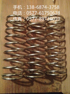 纸箱机械气动单向隔膜泵 油墨泵 吸墨泵隔膜泵配件弹簧QDM-CJ601s