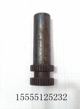 机床配件C630走刀长齿筒z32/32/L207双联齿轮