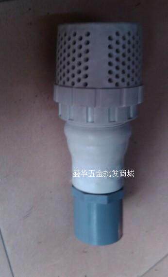 电镀过滤机大流量底阀  耐酸碱大流量PP底阀   1.5寸-50MM