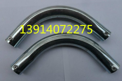 JDG KBG线管 镀锌导线管配件 90镀锌铁弯头 6倍弯 90度弯 32mm