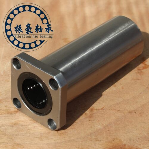 带座加长直线方法兰轴承LMK6 8 10 12 16 20 25 30 40LUU光轴导轨