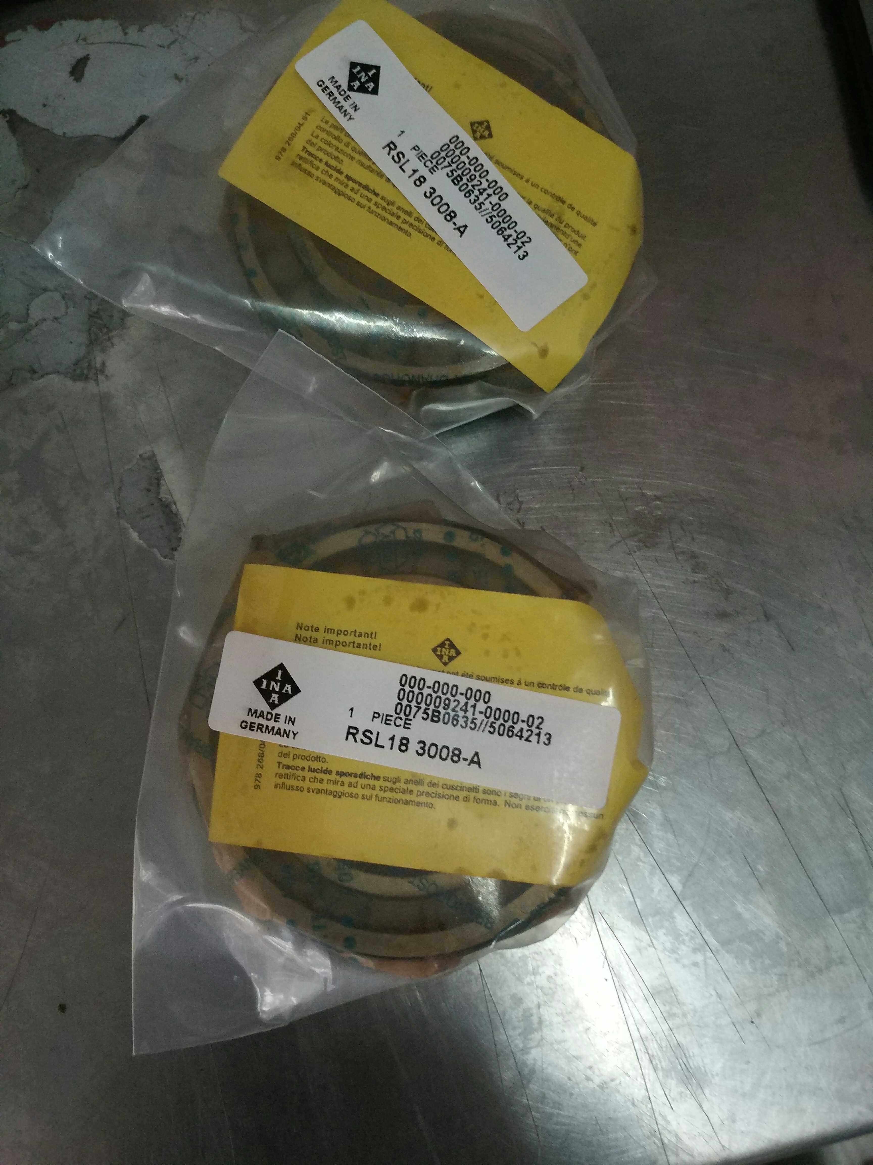 德国进口减速机轴承 F-212543 RNNX10V 内径50 外径75.25 厚度40