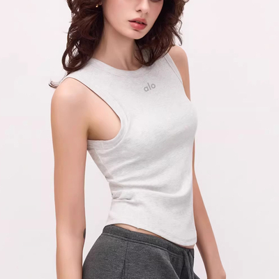 ALOUSAYOGA固定杯运动背心紧身显瘦健身服普拉提透气瑜伽服内衣女