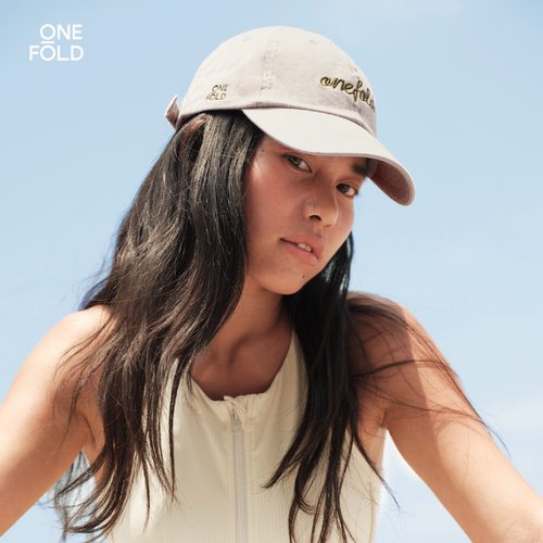 ONEFOLD王霏霏明星款刺绣棒球帽