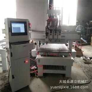 经济型四工序下料机数控开料机木工雕刻机铝塑板绝缘板切割机