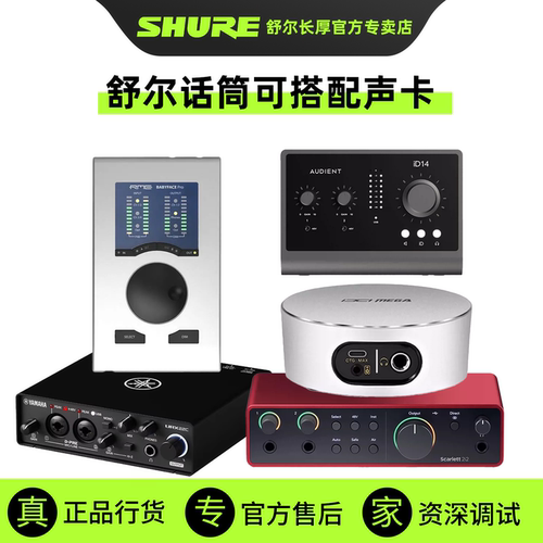 正品全新行货丨官方售后丨K歌声卡免费精调