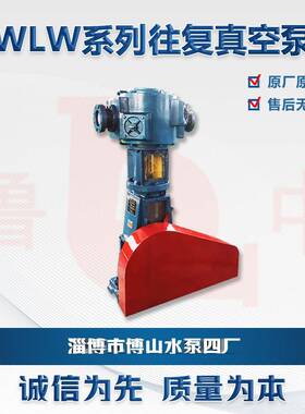 WLW-100型真空泵无油立式往复泵干燥过滤真空设备高真空度往复泵