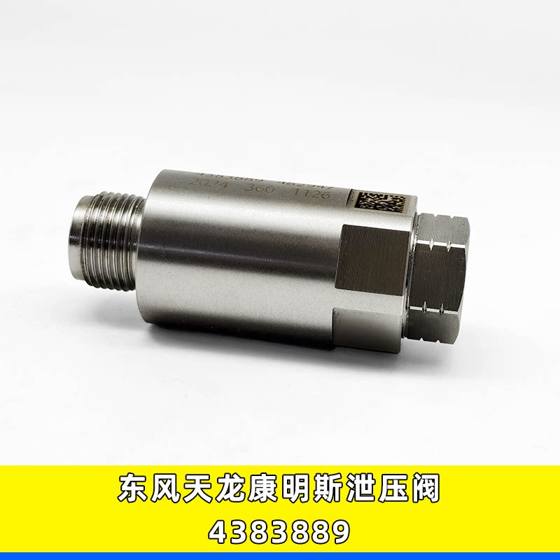 适用东风旗舰天龙康明斯共轨限压阀泄压阀4383889 482947 5476591