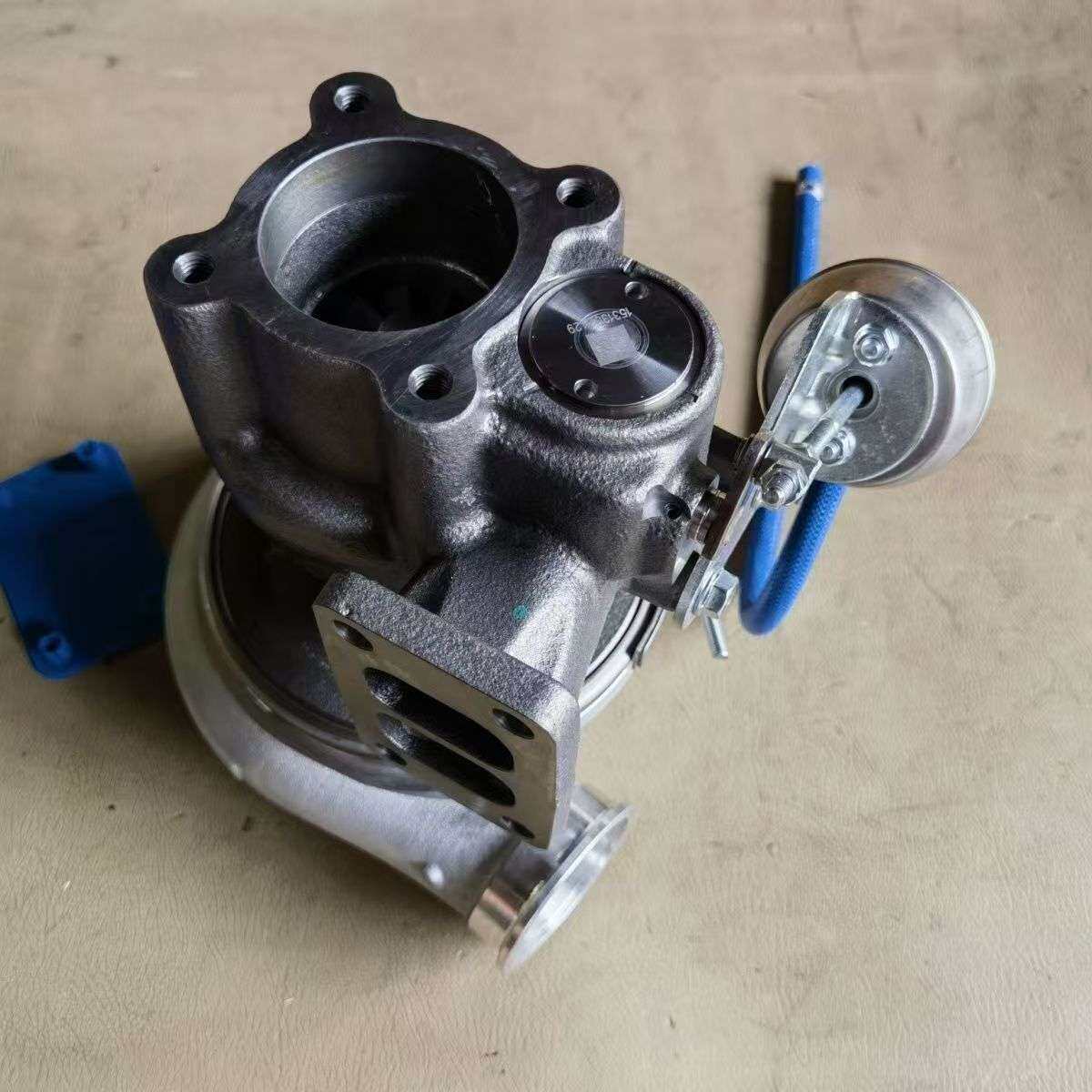 重汽曼发动机涡轮增压器082V09100-7596/1 威孚英特迈WF70P