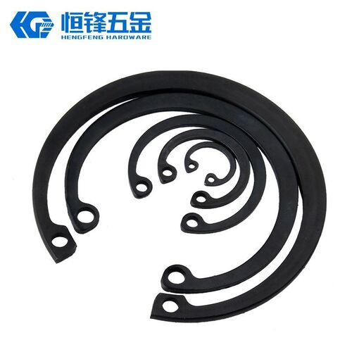 GB893孔卡 国标内卡 孔用弹性挡圈C型卡簧卡环卡圈65锰8-150