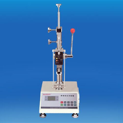 电子数显弹簧拉压试验机测试仪0-10N-500N