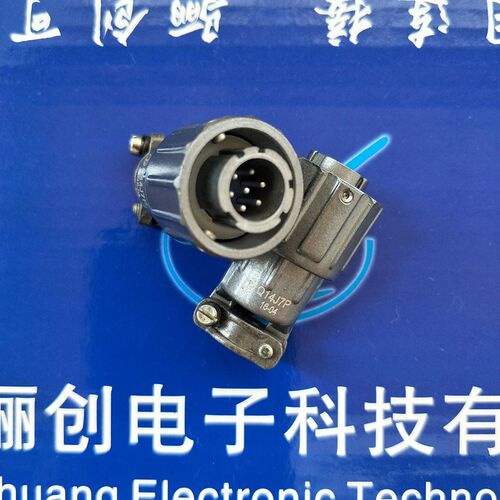 圆形连接器Q14K7P  Q14J7A  Q14J7P航空插头插座Q14K7A信号线缆