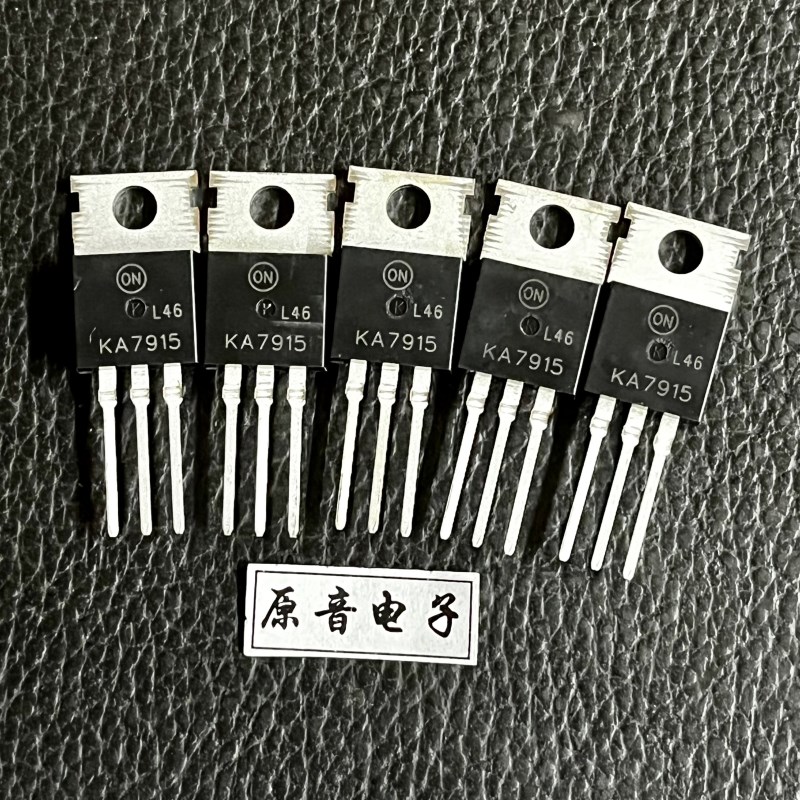 ON/安森美KA7915 (KA厚片)原装全新ST L7915CV 三端稳压器TO-220 - 实物图