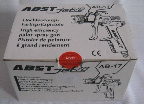 ABST-17高精密高雾化环保喷枪/汽车喷枪/喷漆枪 油漆枪