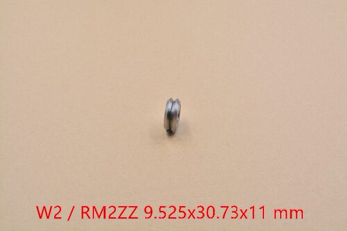 link cnc 精品 V槽 W型 滑轮导轨滚轮轴承 RM2ZZ RM2RS