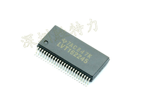 TI全新原裝正品SN74LVT162245DL    16位元匯流排收發器