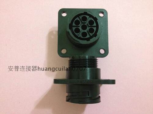 211398-1 AMP/TE安普/泰科正品连接器CPC圆形航空插座13号7芯现货