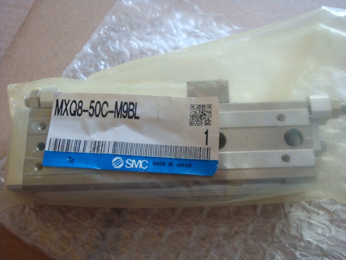 全新原装SMC MXQ8-50C 气动滑台