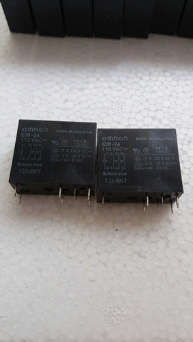 G2R-24-110VAC 正品全新原装OMRON继电器,二常开二常闭