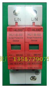 【厂家直销】上海沪雷 浪涌保护器 避雷器 HL1-B-60 2P 30-60KA