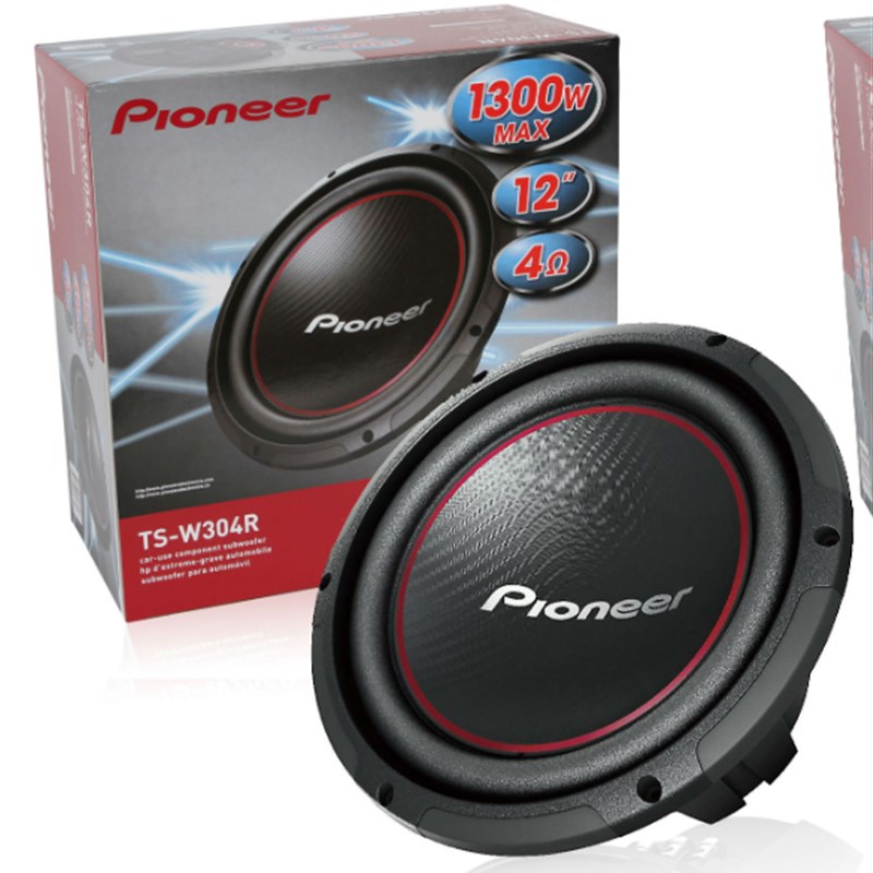 【出口转内销】全新原包装 日本 pioneer 12寸 汽车重低音喇叭