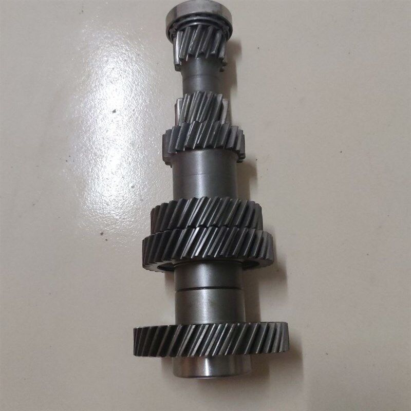 新源65/75胶轮式挖掘机  长齿CAS525变速箱中间轴总成带轴承