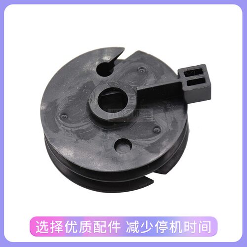 久保田高速插秧机配件水平滚轮滚轴塑料轮68C6行8行水平控制装置