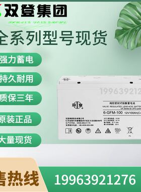 双登12v100ah/65ah/38ah/24ah/120ah/150ah/200a铅酸免维护蓄电池