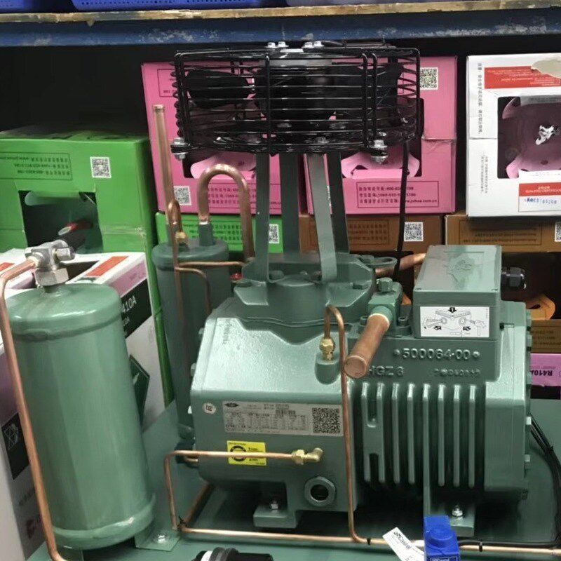 YWF4D-300B吹双网罩微光电机风扇谷轮压缩机缸头风扇缸顶风机马达