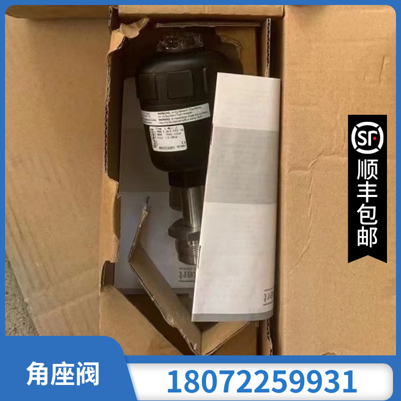 Burkert2000气动角座阀DN65 00001398 宝德 00001368