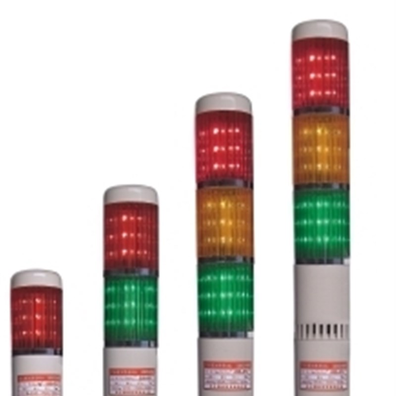 LED双色常亮报警灯多层警示灯LTA-505-2tj故障信号灯带响220v24V