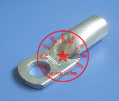 船用铜接线端子 JG185-14/16MM2平方 短铜线鼻子电缆接头耳头DTGY