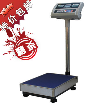 包邮正品佰伦斯电子台秤计数称重计重货物工厂工业300kg10g