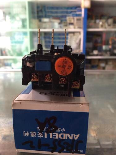 安德利 热过载继电器JRS5-12/Z TH-K12AB 热过载保护器 插体